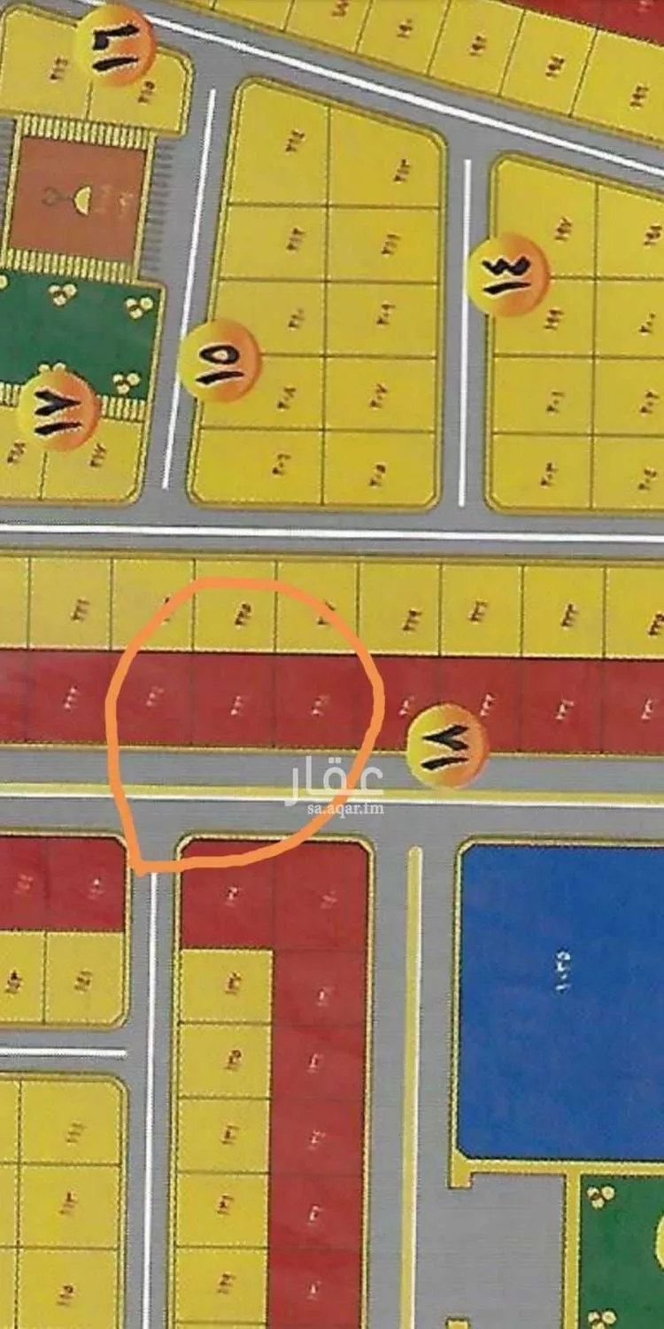 أرض للبيع في شارع 5707598, حي العسيله, مدينة العسيله, منطقة جازان