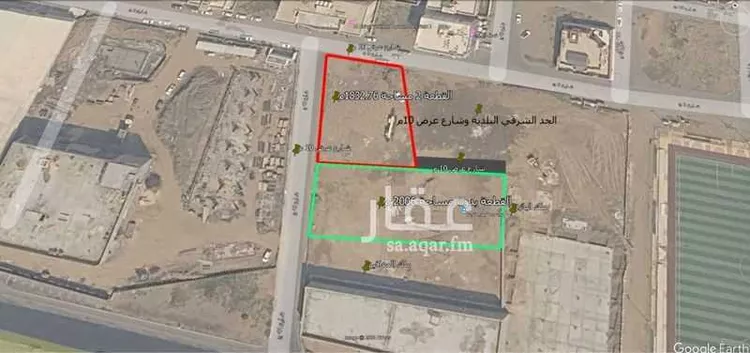 أرض للبيع في شارع طريق الملك عبدالعزيز, حي المطار, مدينة جازان, منطقة جازان 5