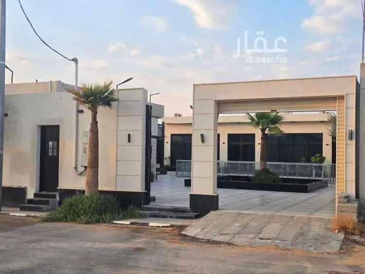 استراحة للبيع في حي القرينة الجديدة, مدينة حريملاء, منطقة الرياض صورة 3