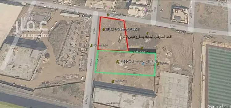 أرض للبيع في شارع طريق الملك عبدالعزيز, حي المطار, مدينة جازان, منطقة جازان 7
