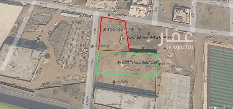 أرض للبيع في شارع طريق الملك عبدالعزيز, حي المطار, مدينة جازان, منطقة جازان 7