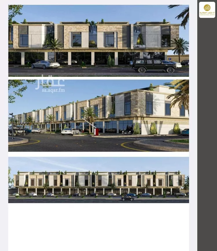 عمارة للإيجار في شارع أبي سالم التعايشي, حي الجنادرية, مدينة الرياض, منطقة الرياض
