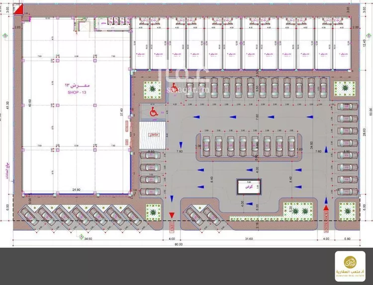 محل للإيجار في شارع الاشقر, حي الجنادرية, مدينة الرياض, منطقة الرياض