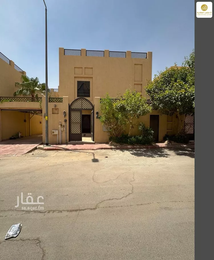 فيلا للإيجار في شارع عارمة, حي الوادي, مدينة الرياض, منطقة الرياض صورة 2