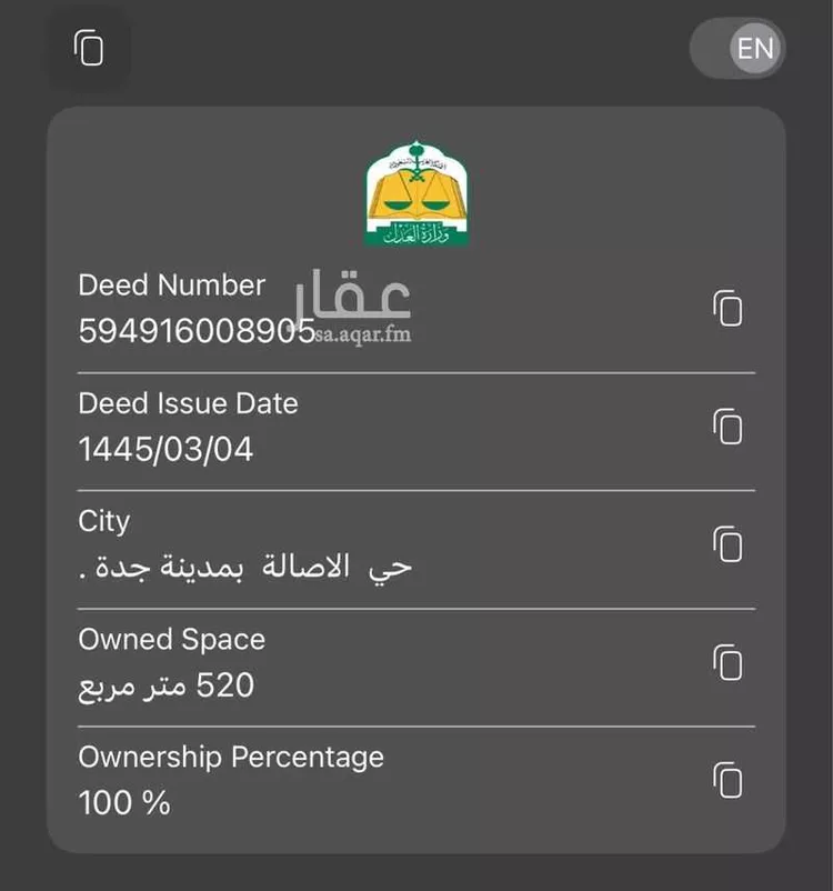 أرض للبيع في شارع سعيد بن المنذر, حي الأصالة, مدينة جدة, منطقة مكة المكرمة
