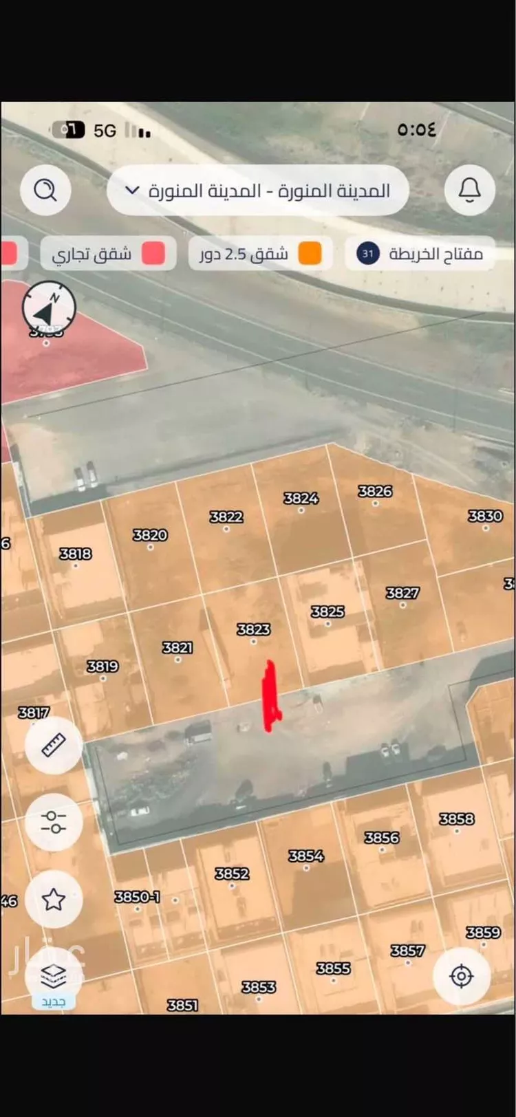 Land for Sale in Medina Warqan