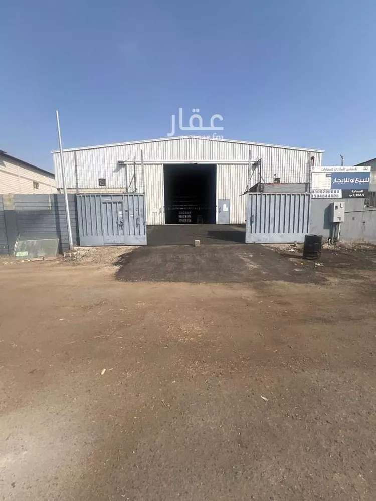 Warehouse for Rent in Jeddah An Nakheel