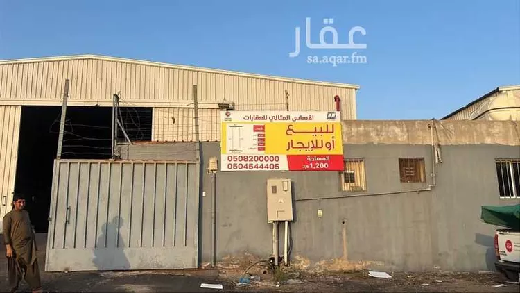 مستودع للإيجار في شارع ابو القاسم الحريري, حي النخيل, مدينة جدة, منطقة مكة المكرمة صورة 2