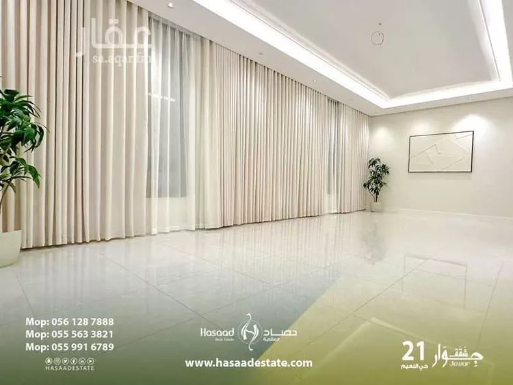 شقة للبيع في شارع حصين بن جندب, حي النعيم, مدينة جدة, منطقة مكة المكرمة صورة 5