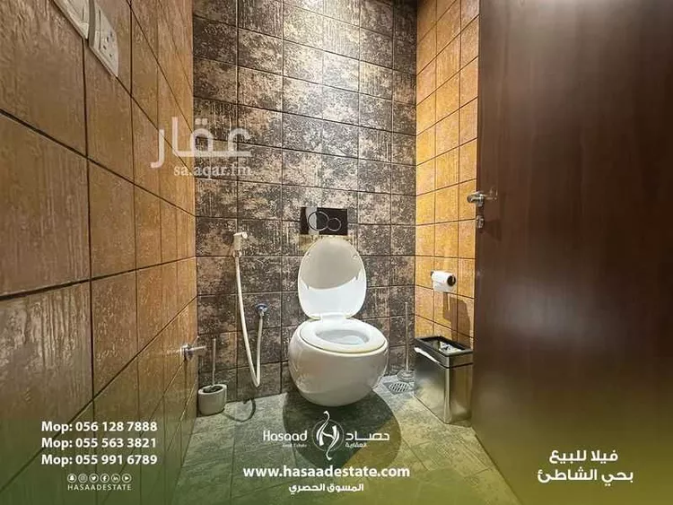فيلا للبيع في شارع احمد البرقاني, حي الشاطئ, مدينة جدة, منطقة مكة المكرمة 6