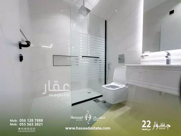 شقة للبيع في شارع عزيز بن عمير, حي النزهة, مدينة جدة, منطقة مكة المكرمة 15