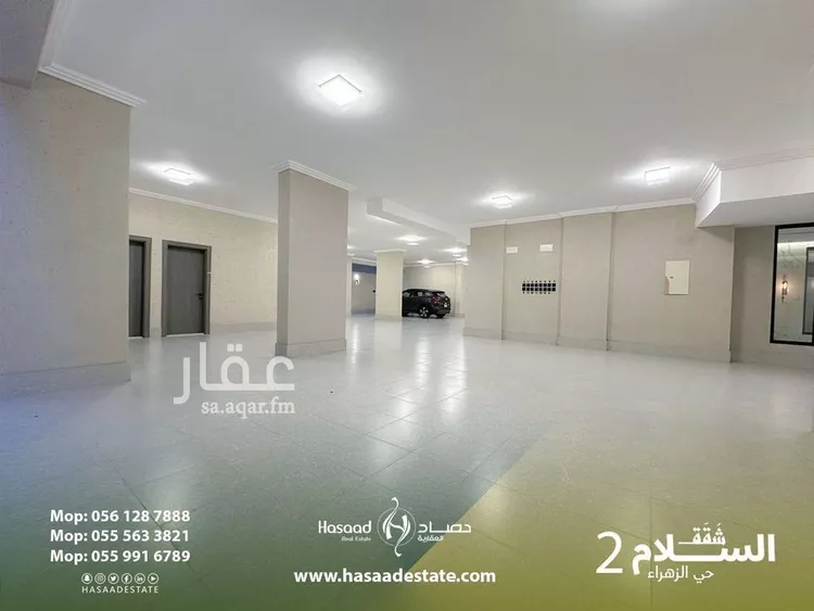 شقة للبيع في شارع ابو يزيد اللقيطي, حي الزهراء, مدينة جدة, منطقة مكة المكرمة صورة 2