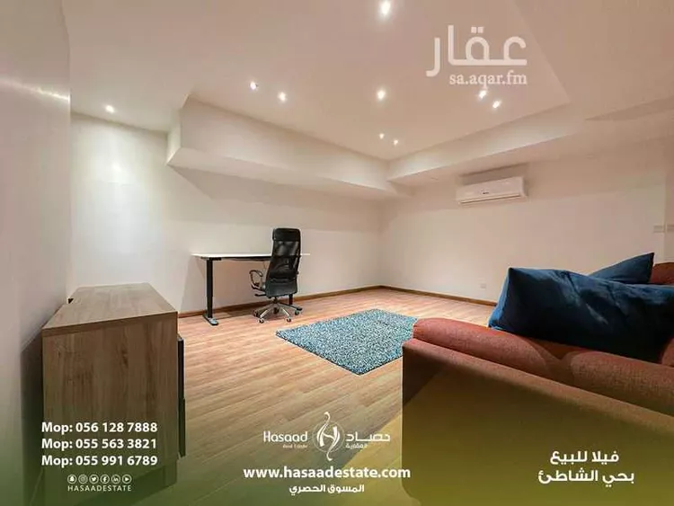 فيلا للبيع في شارع احمد البرقاني, حي الشاطئ, مدينة جدة, منطقة مكة المكرمة 17