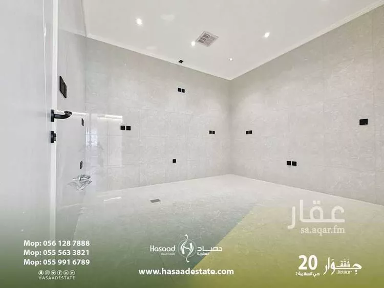 شقة للبيع في شارع يحي بن عبدالمعطي, حي السلامة, مدينة جدة, منطقة مكة المكرمة صورة 5