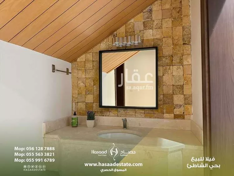 فيلا للبيع في شارع احمد البرقاني, حي الشاطئ, مدينة جدة, منطقة مكة المكرمة 7