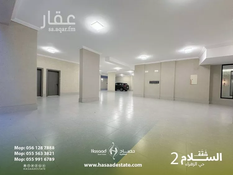 شقة للبيع في شارع ابو يزيد اللقيطي, حي الزهراء, مدينة جدة, منطقة مكة المكرمة صورة 2