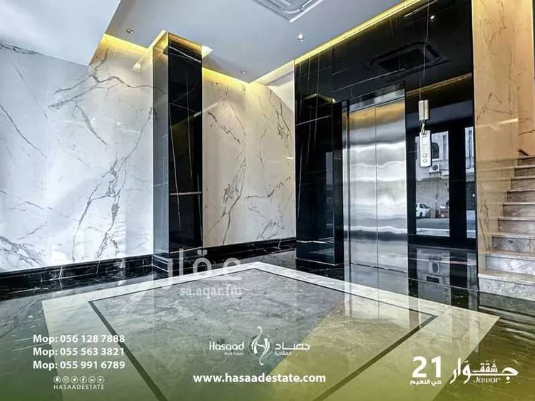 شقة للبيع في شارع حصين بن جندب, حي النعيم, مدينة جدة, منطقة مكة المكرمة صورة 2