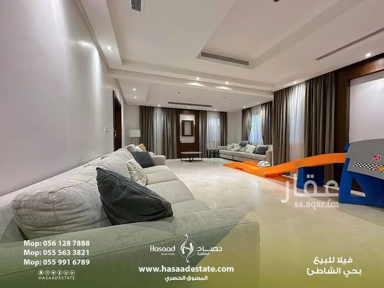فيلا للبيع في شارع احمد البرقاني, حي الشاطئ, مدينة جدة, منطقة مكة المكرمة صورة 5