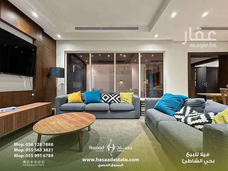 فيلا للبيع في شارع احمد البرقاني, حي الشاطئ, مدينة جدة, منطقة مكة المكرمة 10