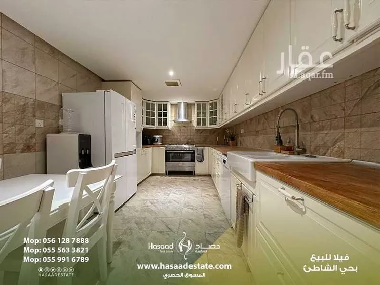 فيلا للبيع في شارع احمد البرقاني, حي الشاطئ, مدينة جدة, منطقة مكة المكرمة 16