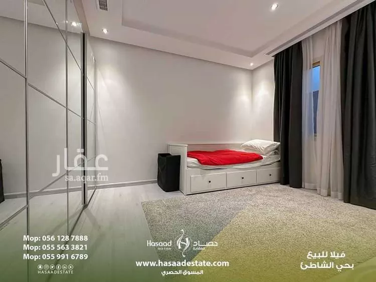 فيلا للبيع في شارع احمد البرقاني, حي الشاطئ, مدينة جدة, منطقة مكة المكرمة 20