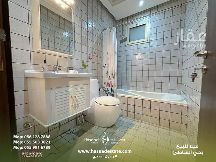 فيلا للبيع في شارع احمد البرقاني, حي الشاطئ, مدينة جدة, منطقة مكة المكرمة 22