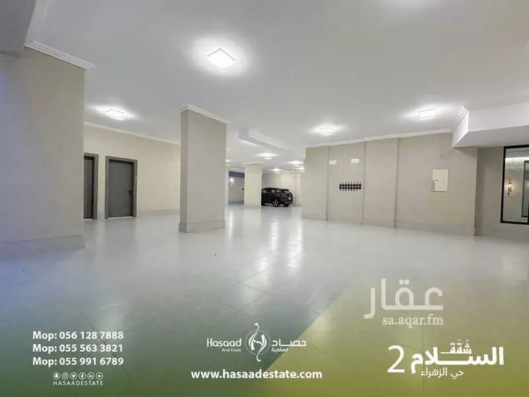 شقة للبيع في شارع ابو يزيد اللقيطي, حي الزهراء, مدينة جدة, منطقة مكة المكرمة صورة 2