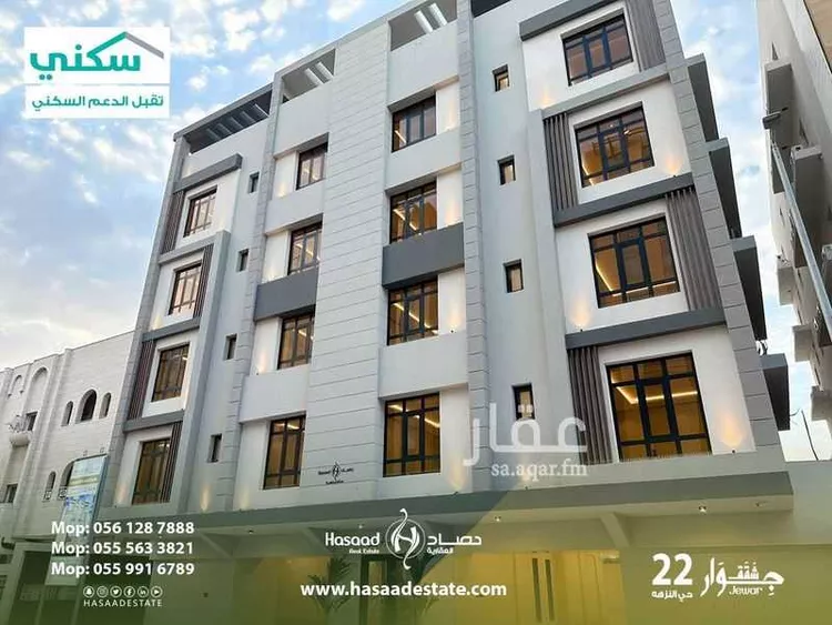 شقة للبيع في شارع عزيز بن عمير, حي النزهة, مدينة جدة, منطقة مكة المكرمة