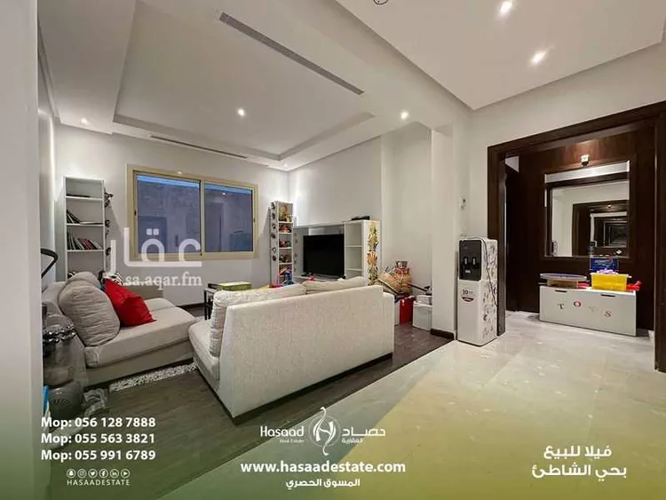 فيلا للبيع في شارع احمد البرقاني, حي الشاطئ, مدينة جدة, منطقة مكة المكرمة 18