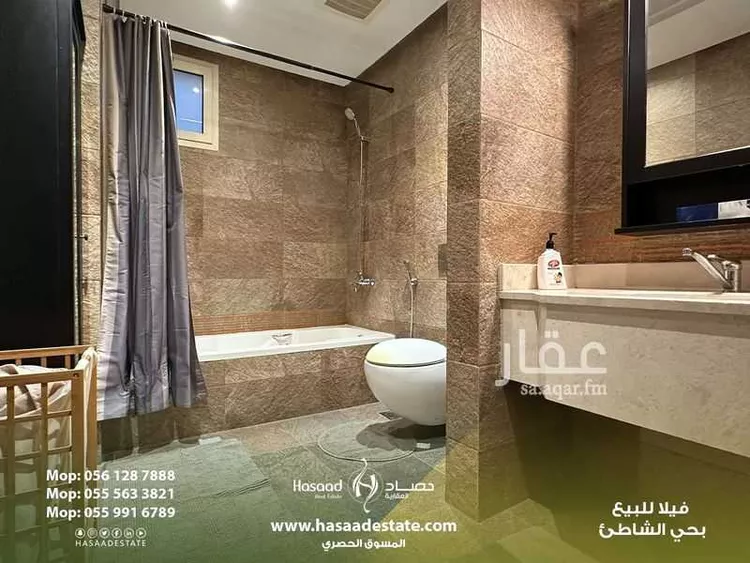فيلا للبيع في شارع احمد البرقاني, حي الشاطئ, مدينة جدة, منطقة مكة المكرمة 23