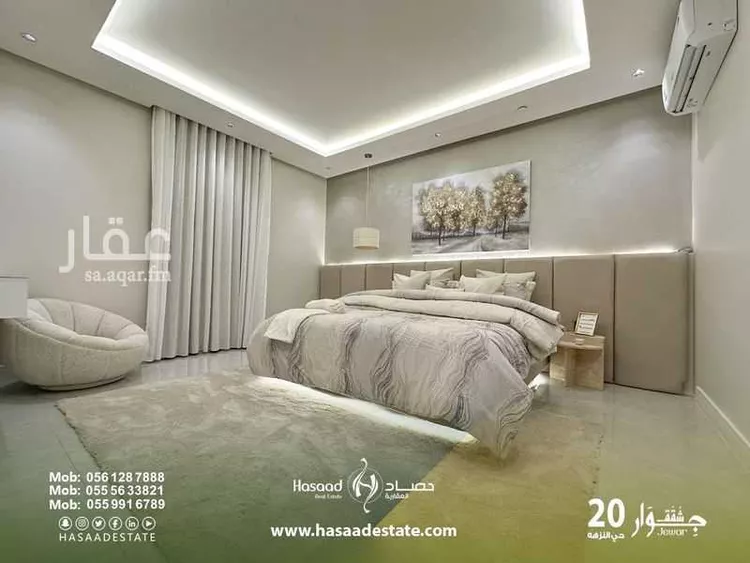 شقة للإيجار في شارع يحي بن عبدالمعطي, حي السلامة, مدينة جدة, منطقة مكة المكرمة صورة 3