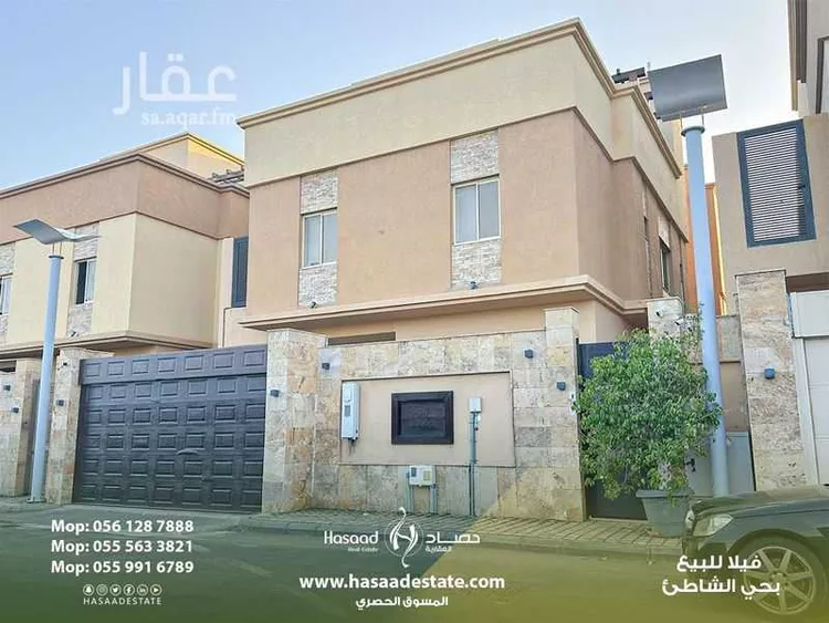 فيلا للبيع في شارع احمد البرقاني, حي الشاطئ, مدينة جدة, منطقة مكة المكرمة