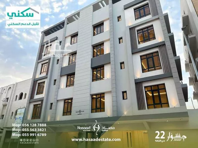 شقة للبيع في شارع ضرمي, حي النزهة, مدينة جدة, منطقة مكة المكرمة