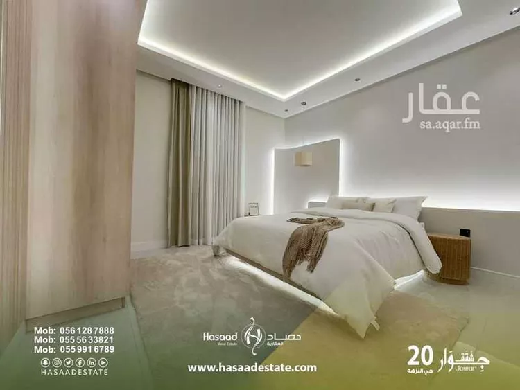 شقة للإيجار في شارع يحي بن عبدالمعطي, حي السلامة, مدينة جدة, منطقة مكة المكرمة صورة 4