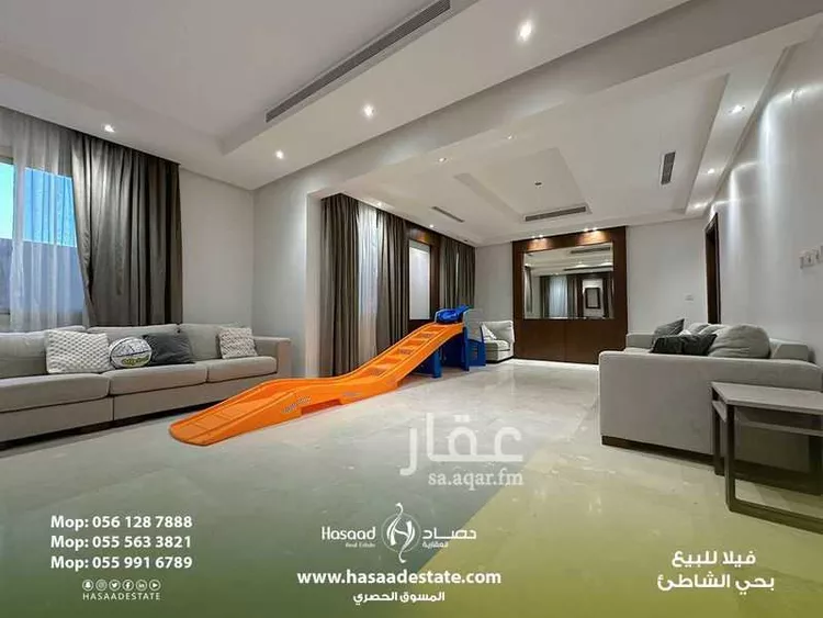 فيلا للبيع في شارع احمد البرقاني, حي الشاطئ, مدينة جدة, منطقة مكة المكرمة صورة 4