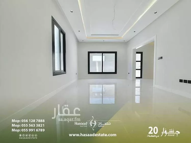 شقة للبيع في شارع يحي بن عبدالمعطي, حي السلامة, مدينة جدة, منطقة مكة المكرمة صورة 2