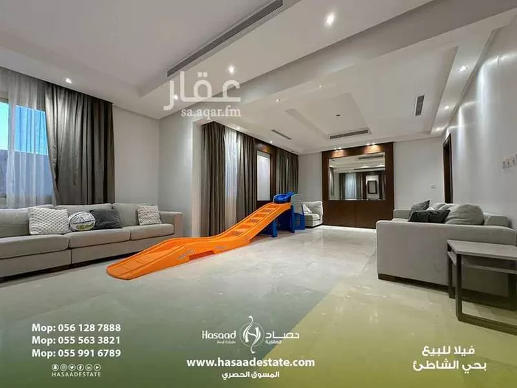 فيلا للبيع في شارع احمد البرقاني, حي الشاطئ, مدينة جدة, منطقة مكة المكرمة صورة 4