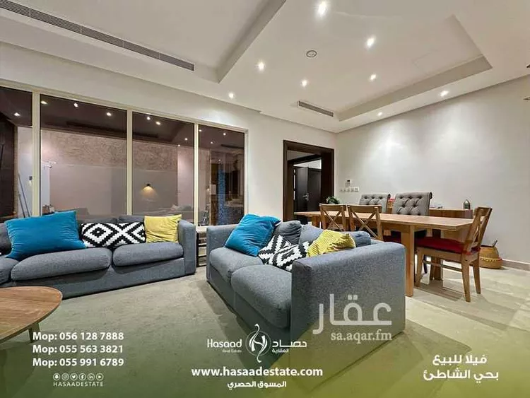 فيلا للبيع في شارع احمد البرقاني, حي الشاطئ, مدينة جدة, منطقة مكة المكرمة 11