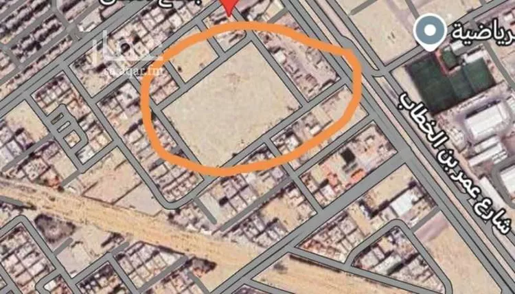 أرض للإيجار في شارع وكيع بن الجراح, حي الندى, مدينة الدمام, المنطقة الشرقية