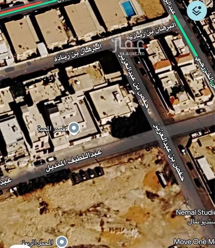 فيلا للبيع في شارع عبداللطيف المنديل, حي الربوة, مدينة الرياض, منطقة الرياض
