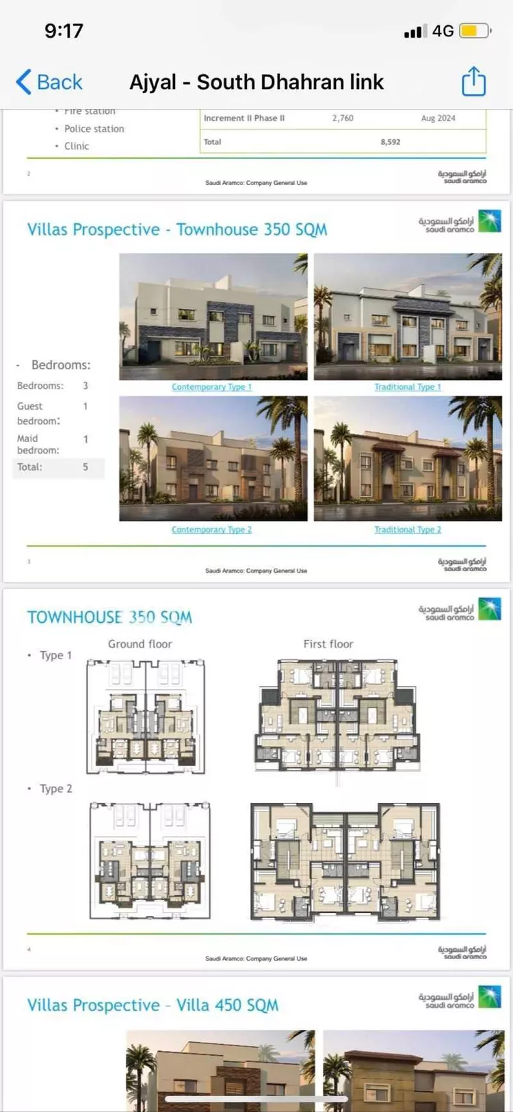 فيلا للإيجار في شارع 4376558, حي الظهران, مدينة الظهران, المنطقة الشرقية صورة 4