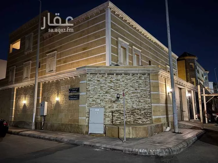 فيلا للإيجار في شارع عامر ابن الزبير, حي أبحر الشمالية, مدينة جدة, منطقة مكة المكرمة