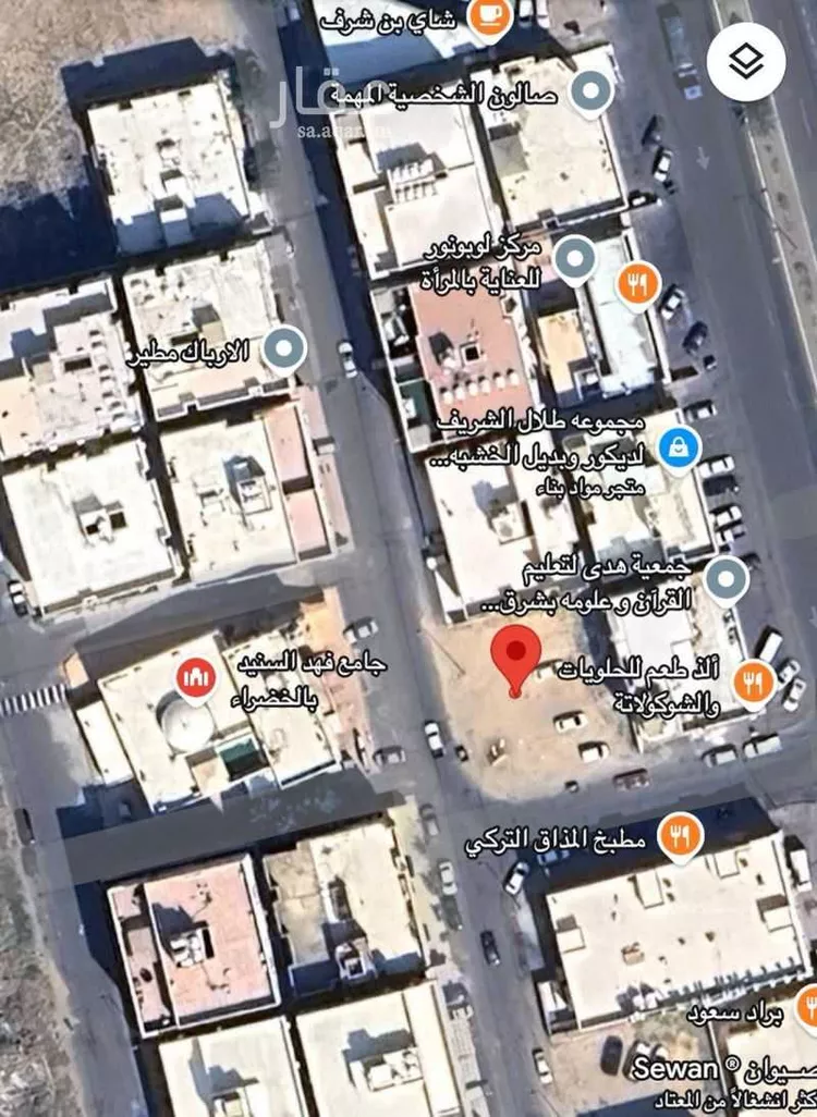 أرض للبيع في شارع حسان بن كريب بن المسرح رضي الله عنه, حي الخضراء, مدينة مكة المكرمة, منطقة مكة المكرمة صورة 2