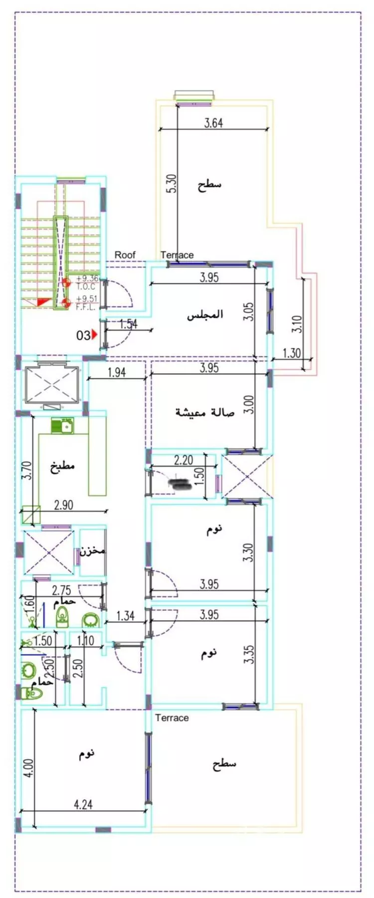 دور للإيجار في شارع رقم 309, حي الياسمين, مدينة الرياض, منطقة الرياض صورة 2