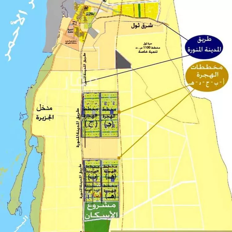 أرض للبيع في حي الهجرة, مدينة جدة, منطقة مكة المكرمة صورة 2