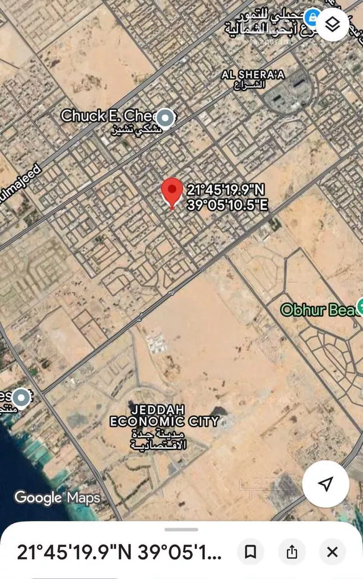أرض للبيع في شارع تاج الدين المنوفي, حي الشراع, مدينة جدة, منطقة مكة المكرمة