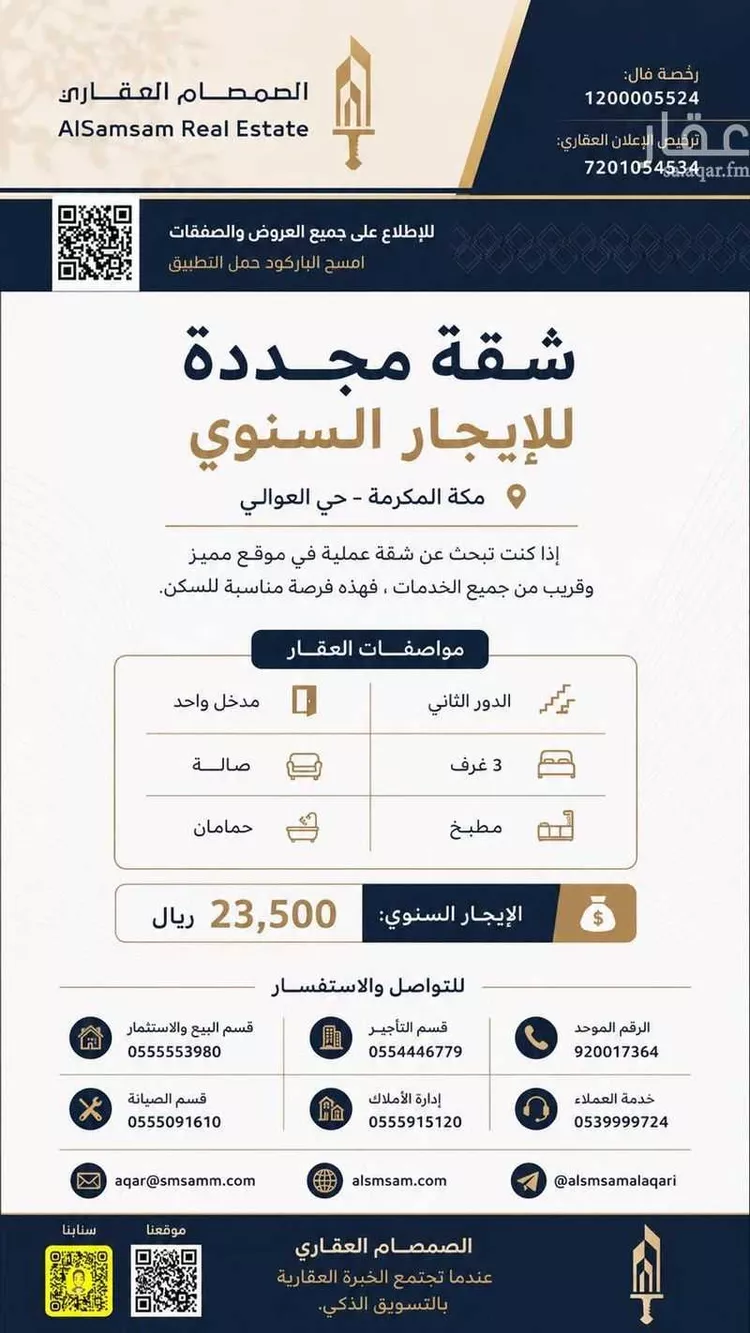Apartment for Rent in Mecca Al Awaly ุตูุฑุฉ 2
