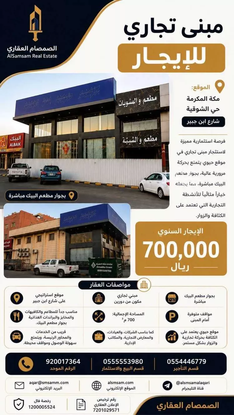 Shop for Rent in Mecca Ash Shawqiyyah صورة 2