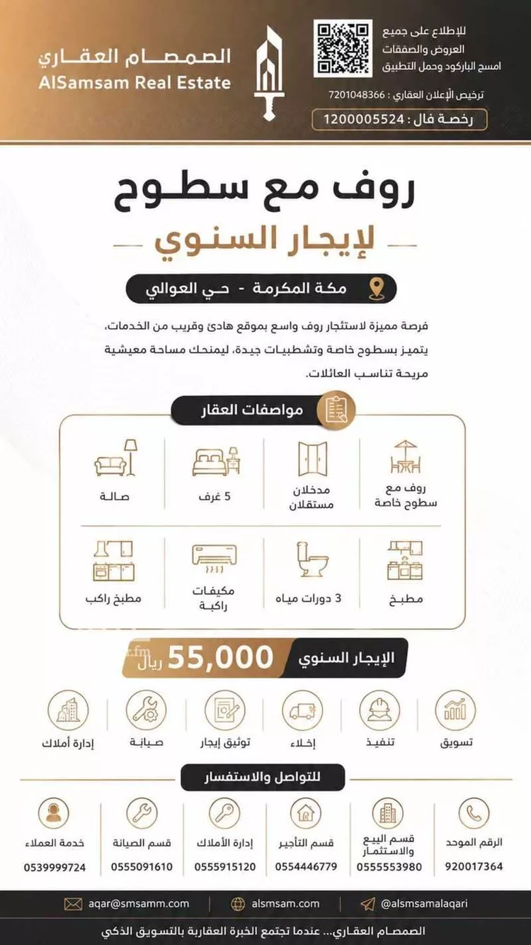 Apartment for Rent in Mecca Al Awaly صورة 2
