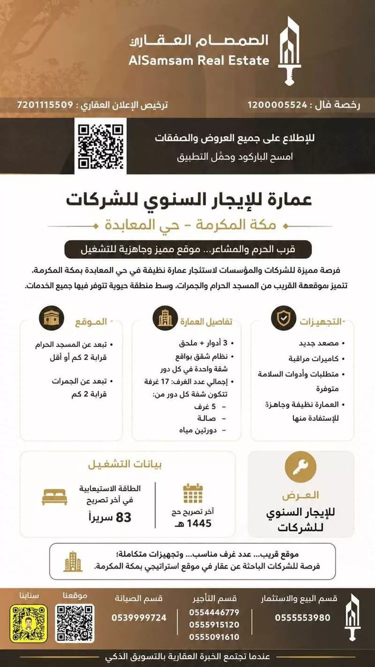 Building for Rent in Mecca Al Maabdah صورة 2